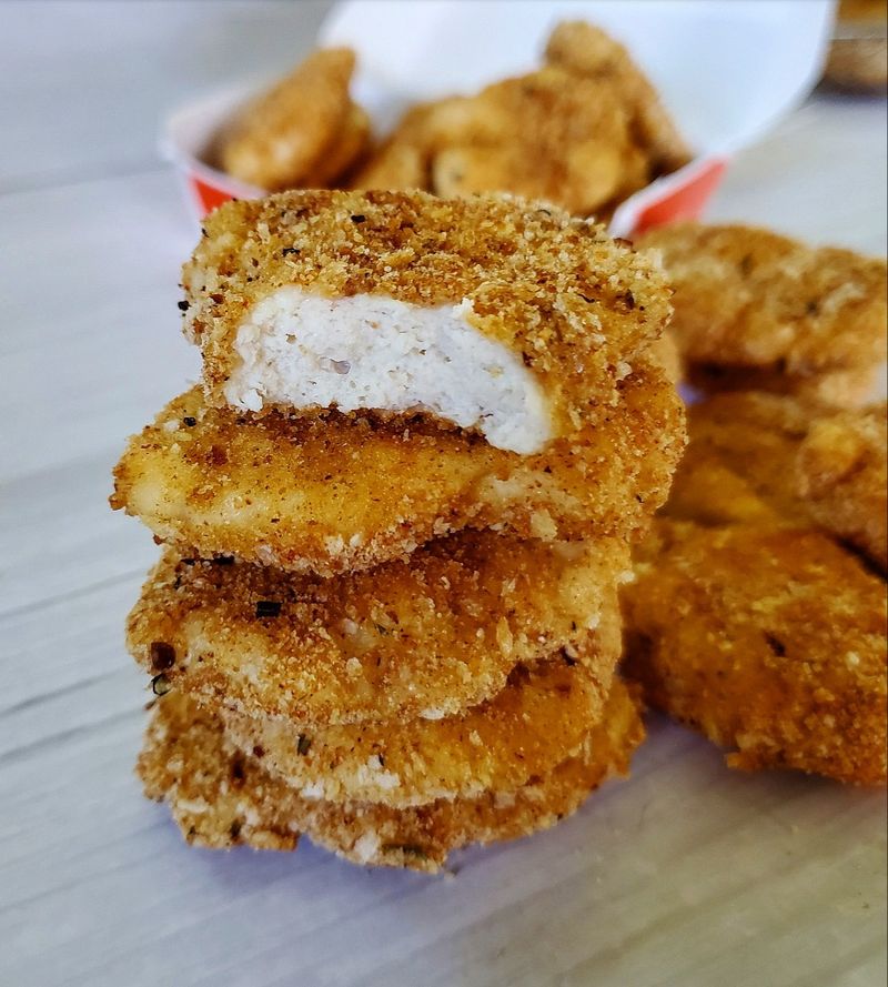 6-Piece Chicken McNuggets (No Sauce)