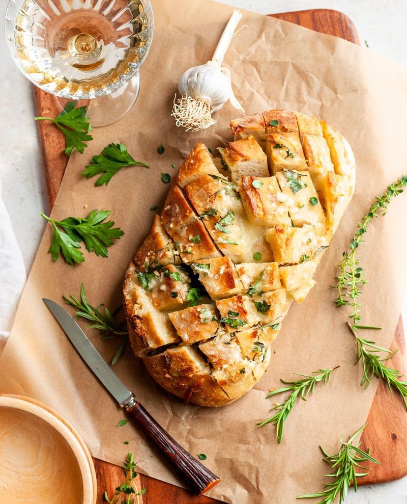 Cheesy Garlic Bread