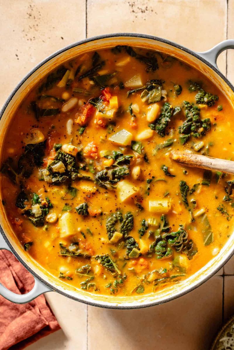 Ribollita (Tuscan Vegetable Stew)