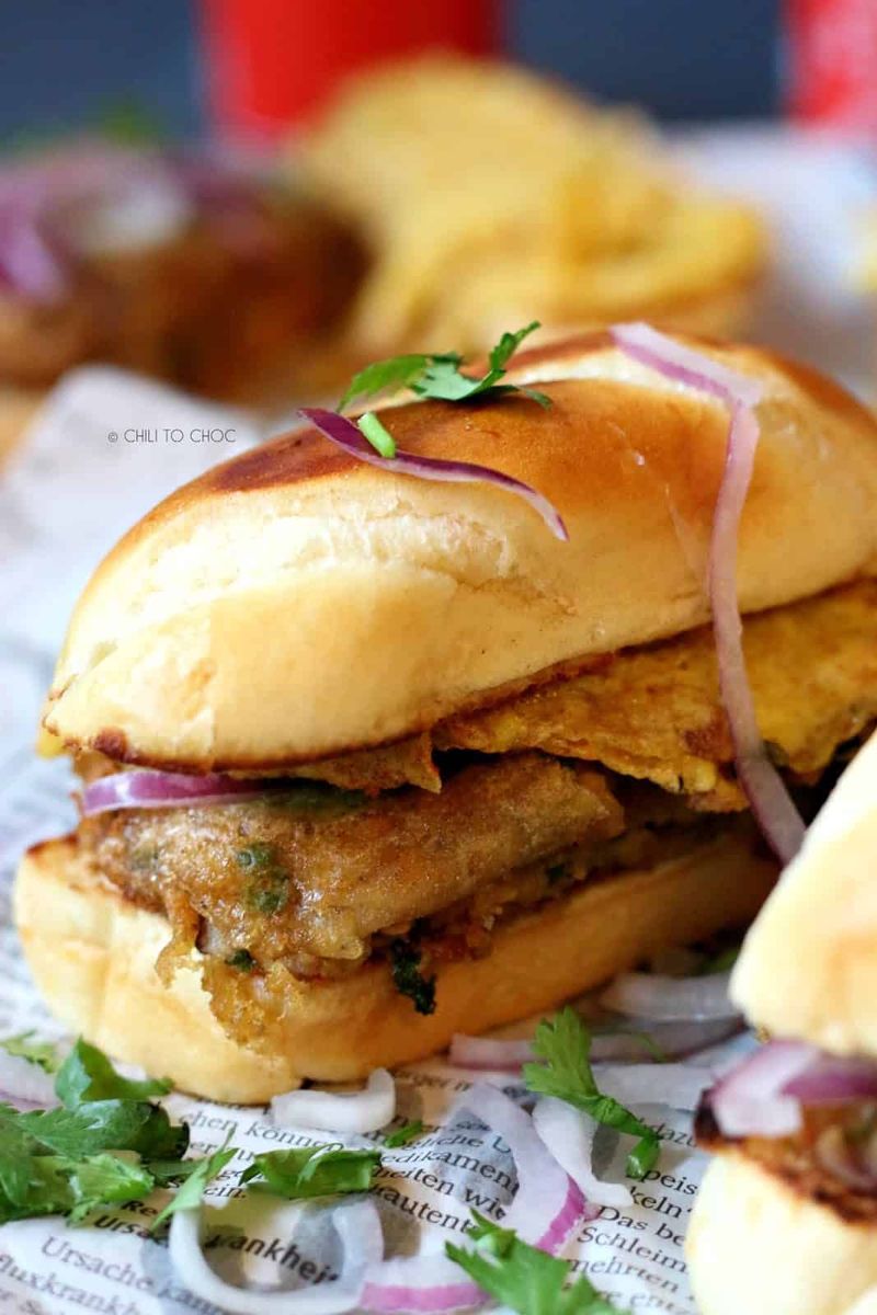 Bun Kebab (Pakistan)