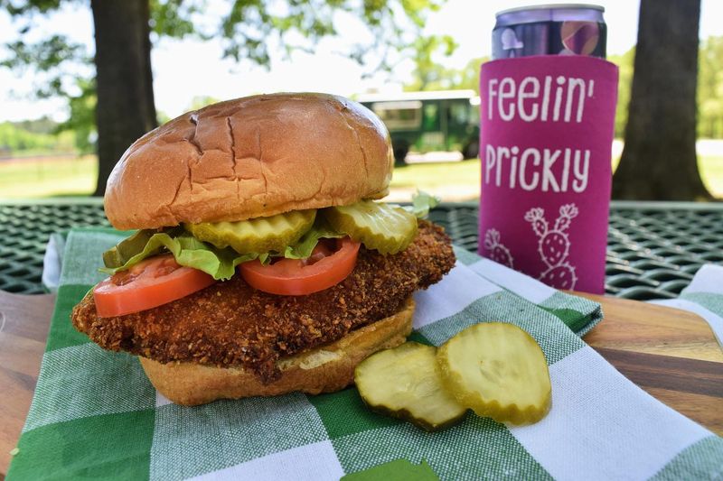 Arkansas – Fried Pickle Burger