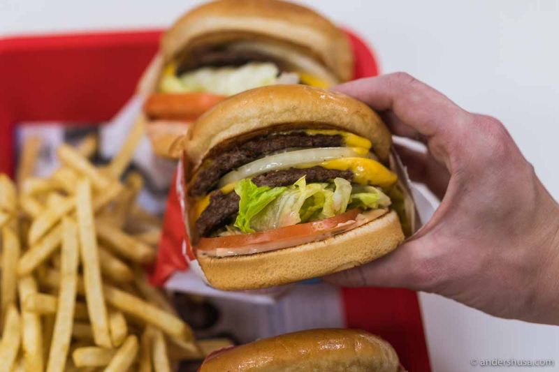 California – Double-Double Animal Style