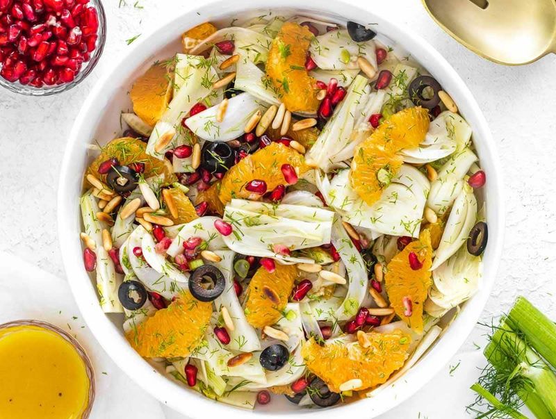 Fennel And Orange Salad