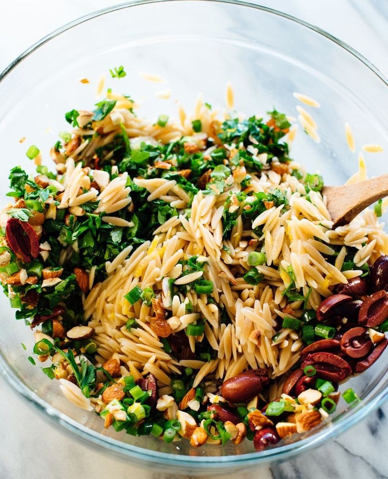 Orzo Salad