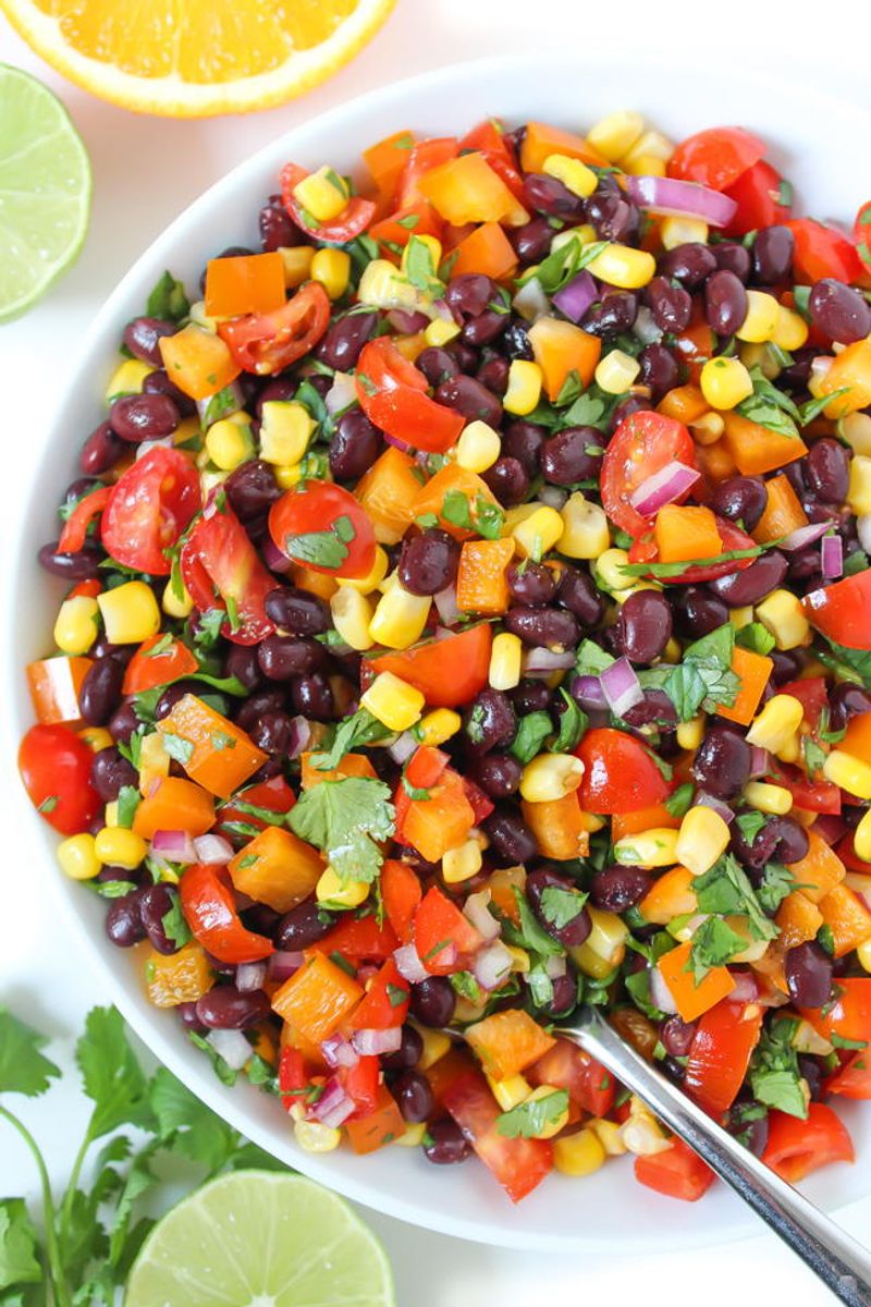 Southwestern Black Bean Salad