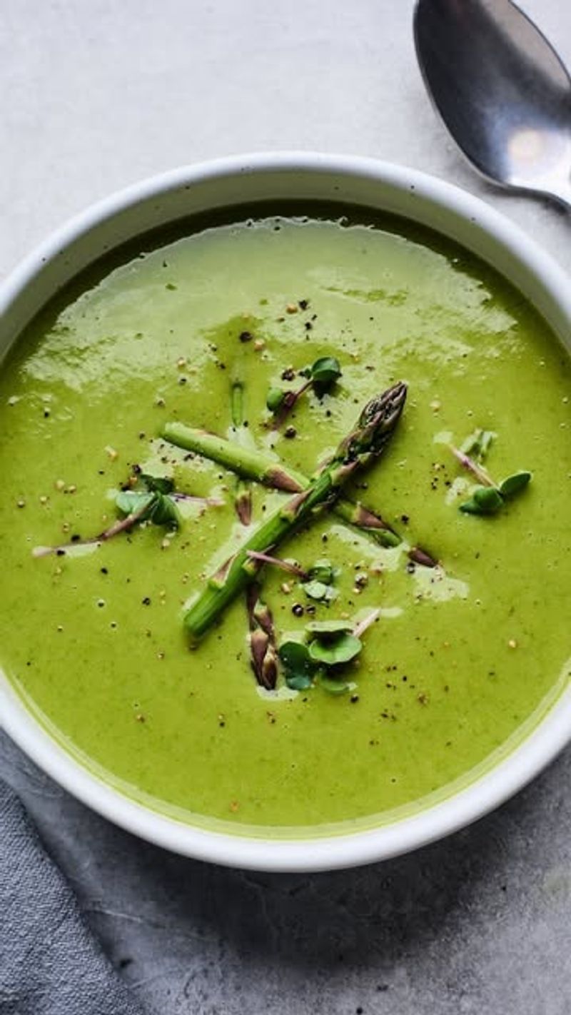 Cream Of Asparagus Soup