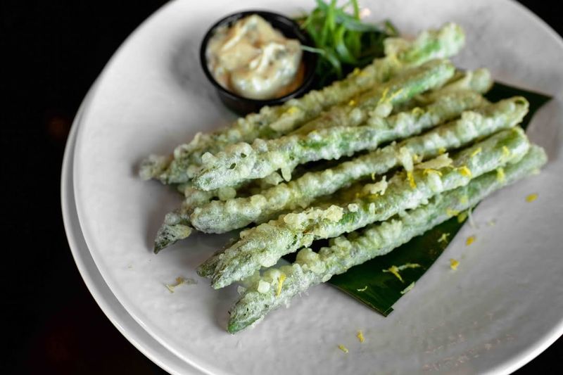 Asparagus Tempura