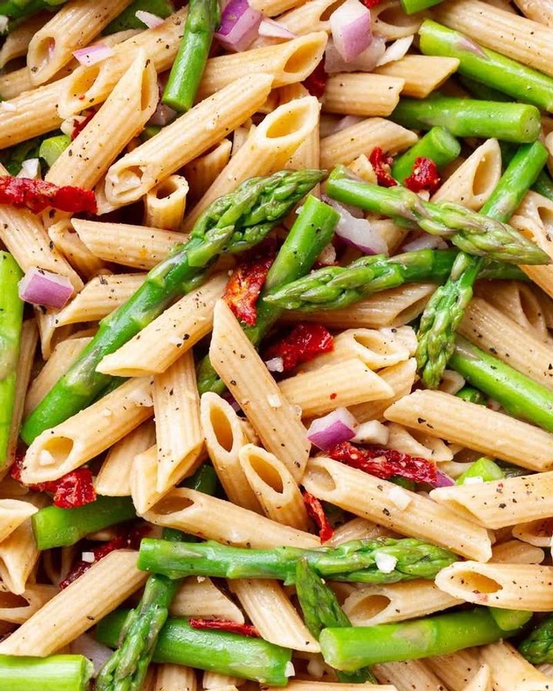 Lemon Asparagus Pasta