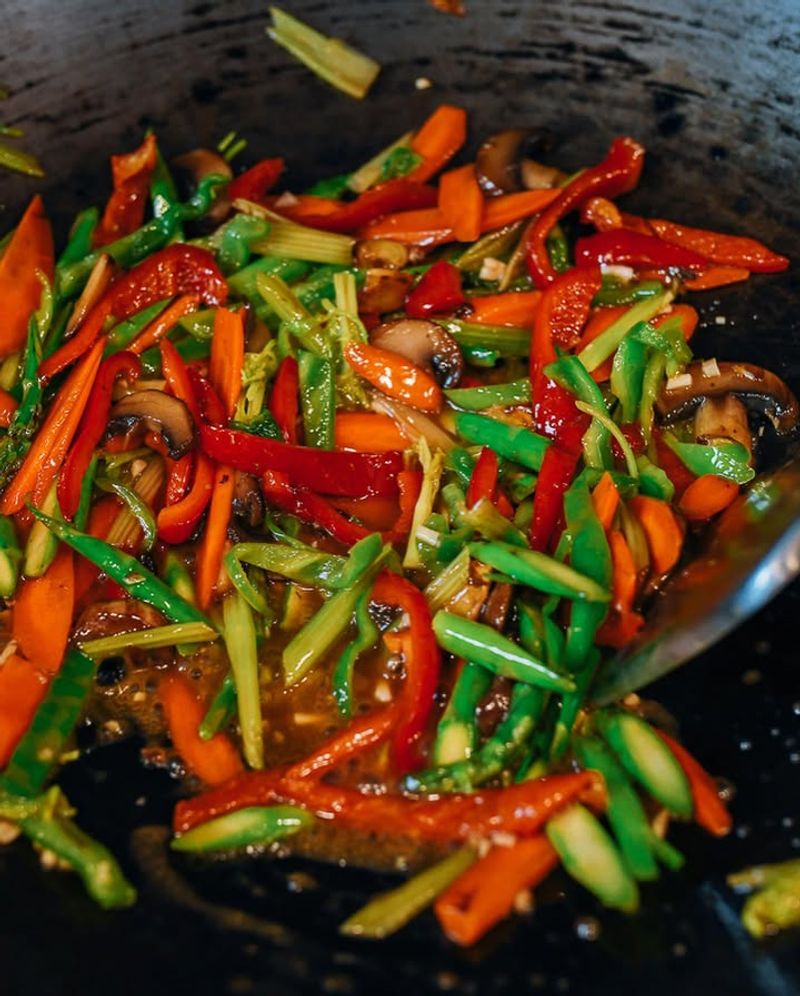 Asparagus Stir-Fry