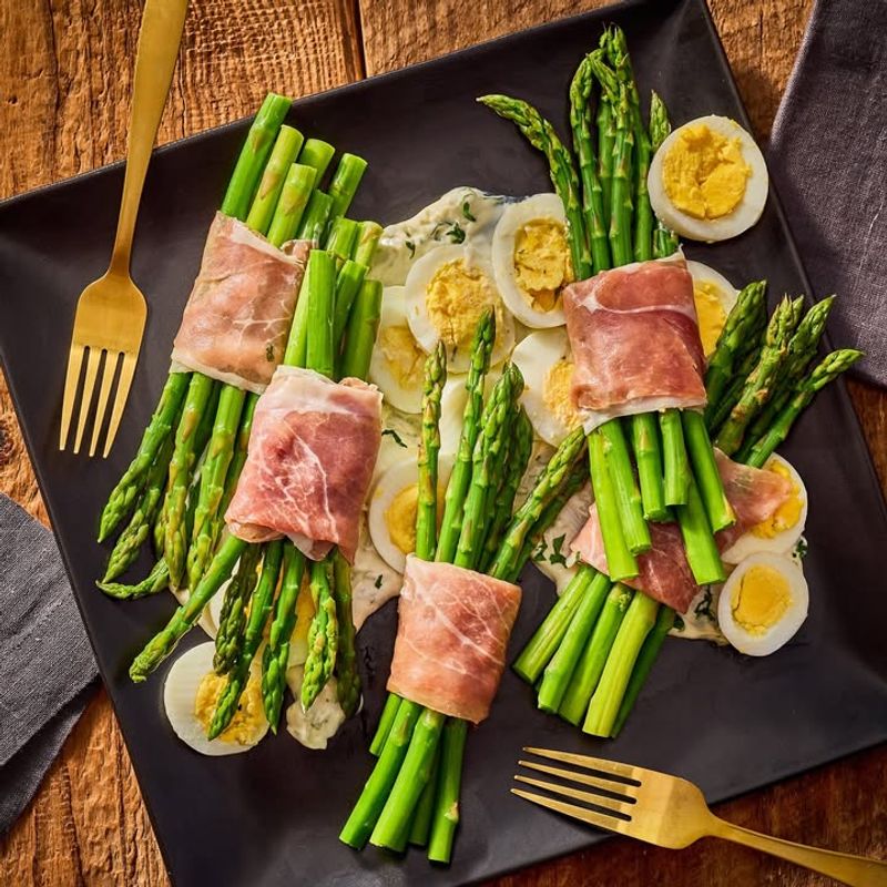 Prosciutto-Wrapped Asparagus