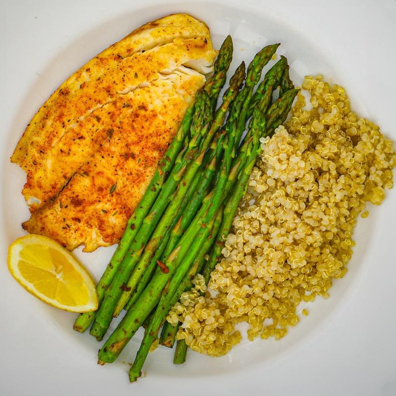 Asparagus And Lemon Couscous