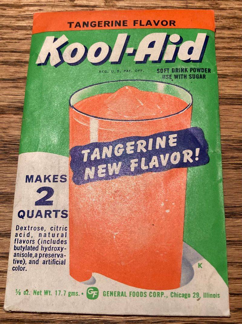 Powdered Drink Mixes