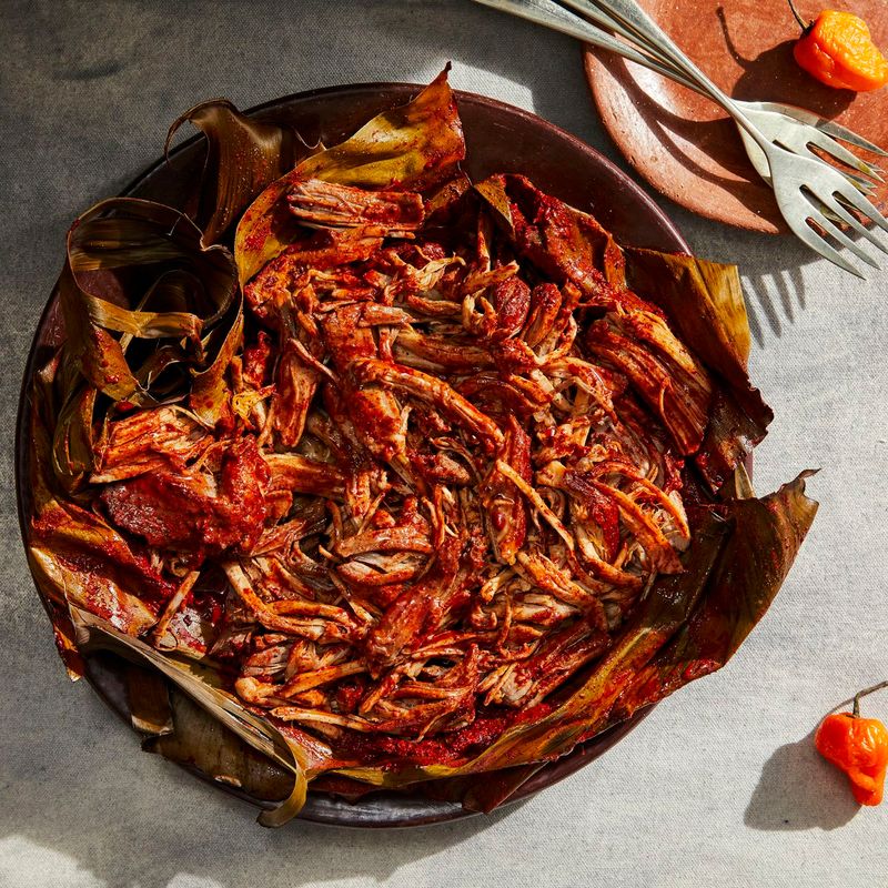 Cochinita Pibil From The Yucatán