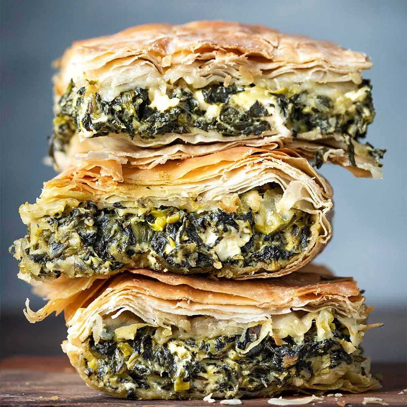 Spanakopita (Spinach Pie)