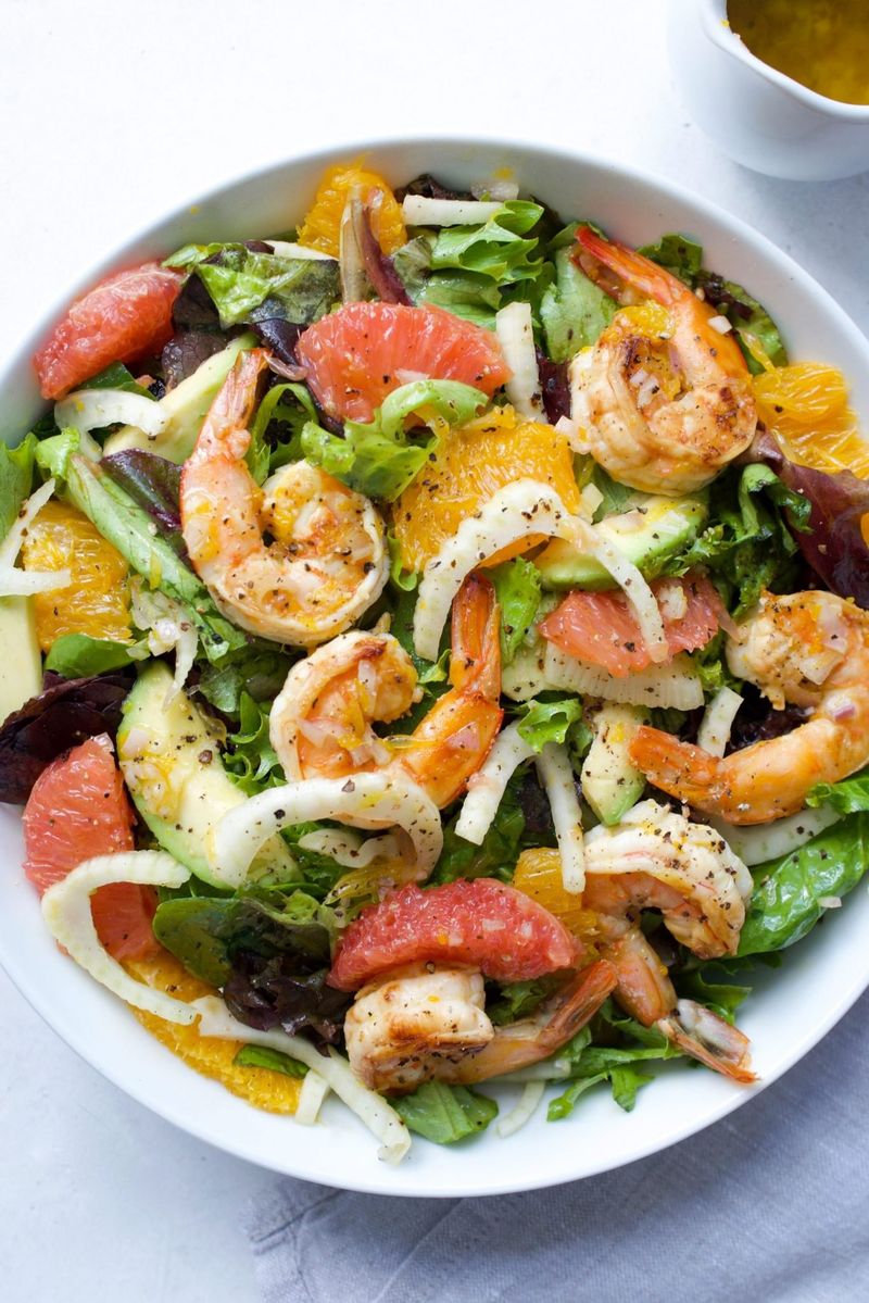 Citrus Shrimp Salad