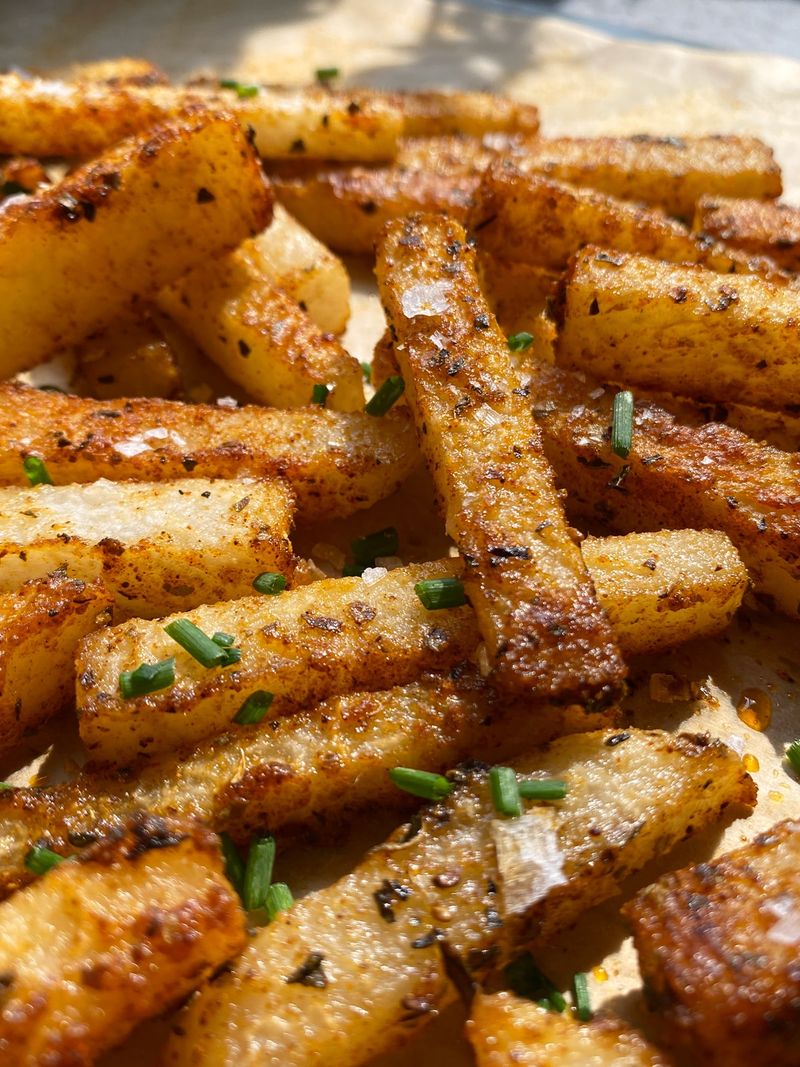 Jicama Fries