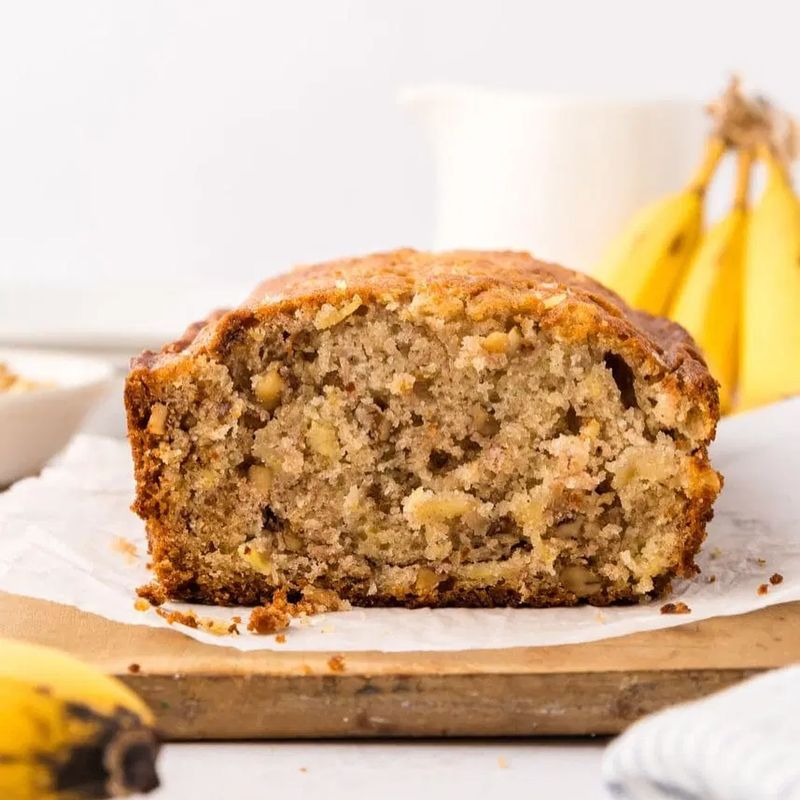 Banana Walnut Bread