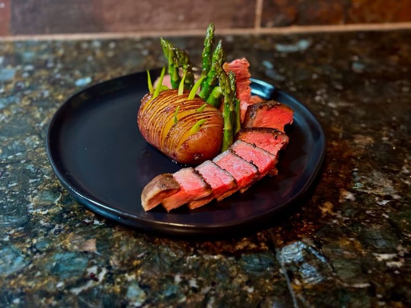 Plating Lamb Creatively