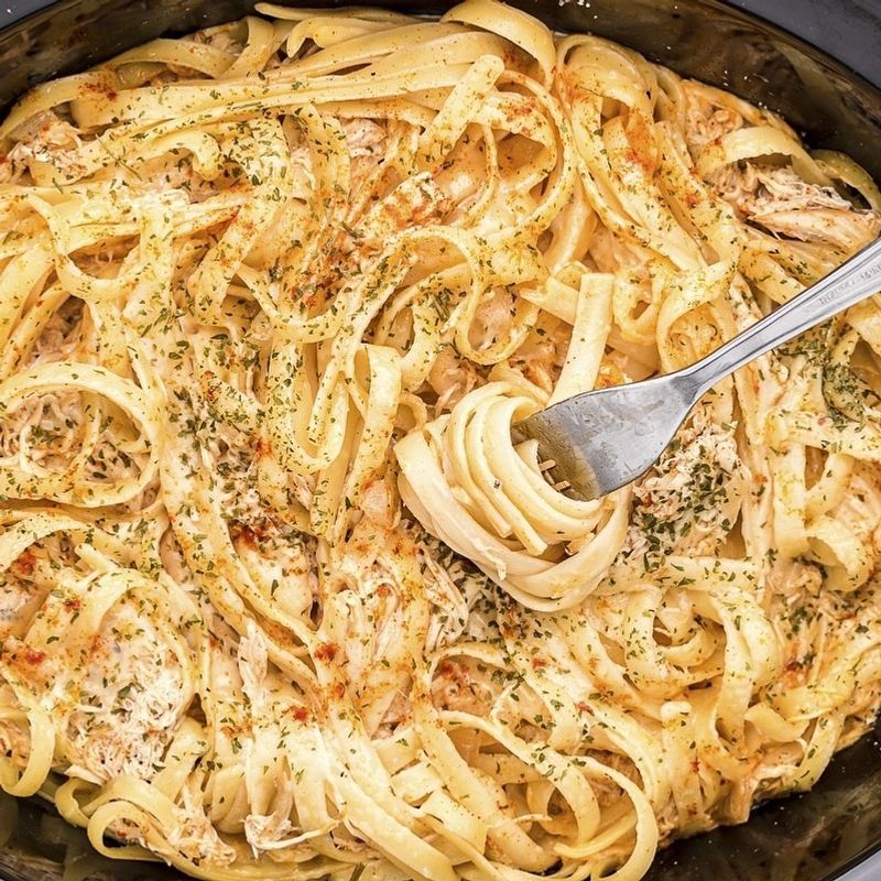 Chicken Alfredo Pasta