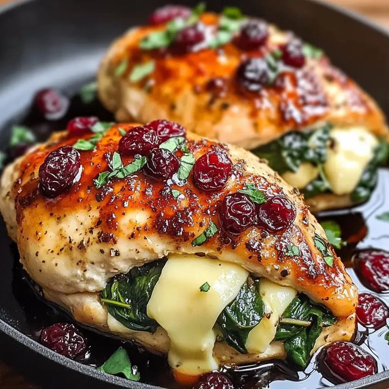 Stuffed Giant Chicken Breast