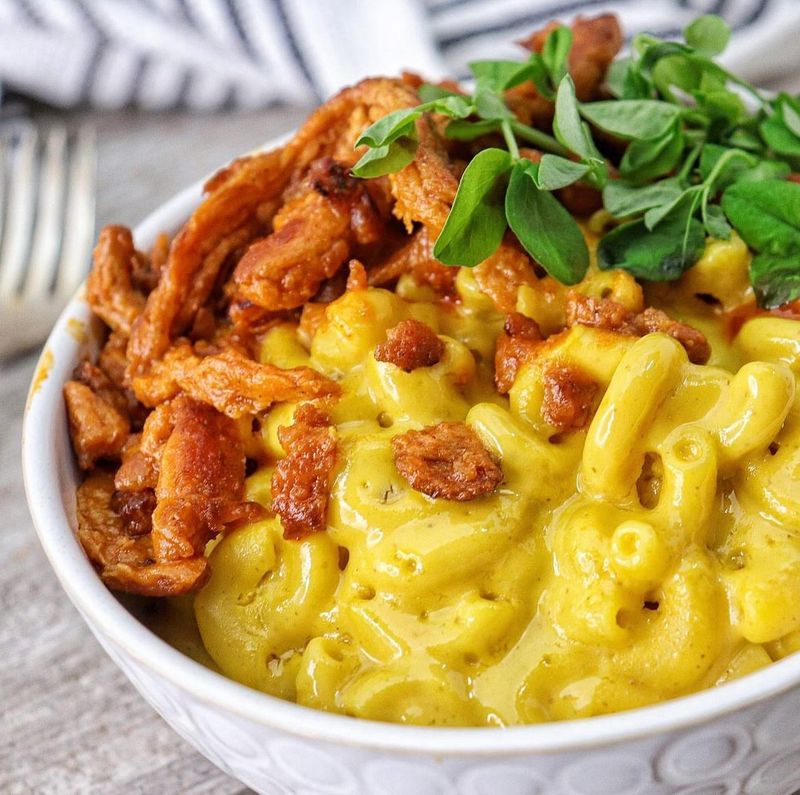 Vegan Mac And Cheese