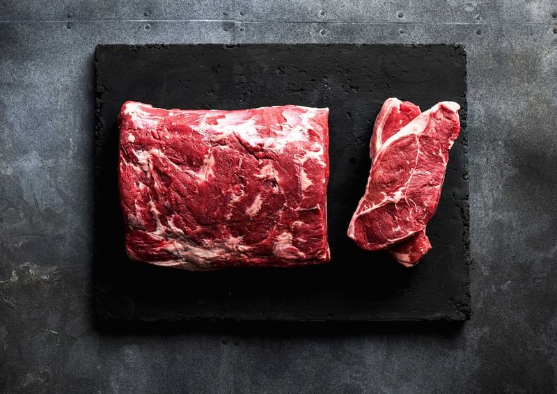 BEST: Iron Rich Foods (Spinach, Red Meat)
