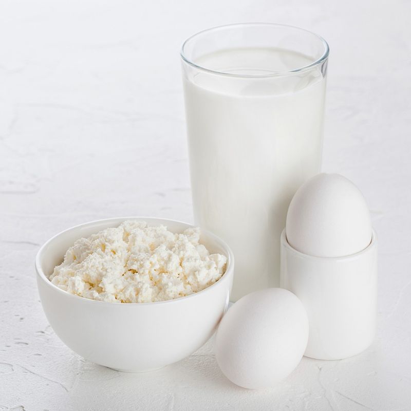 BEST: Dairy Products (Milk, Yogurt)