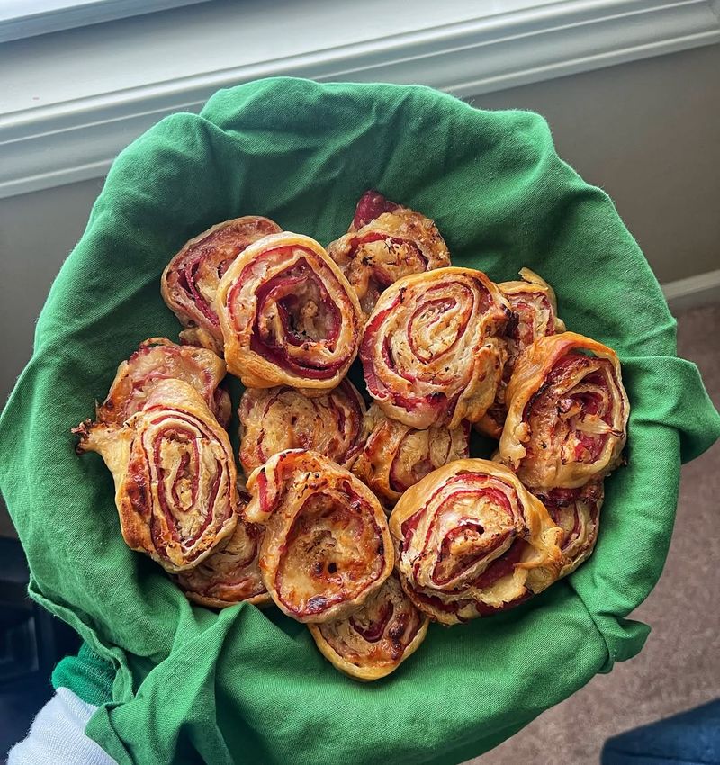 Reuben Pinwheels