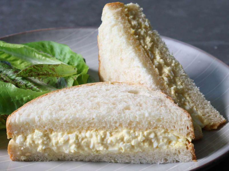 Egg Salad With Secret Ingredients