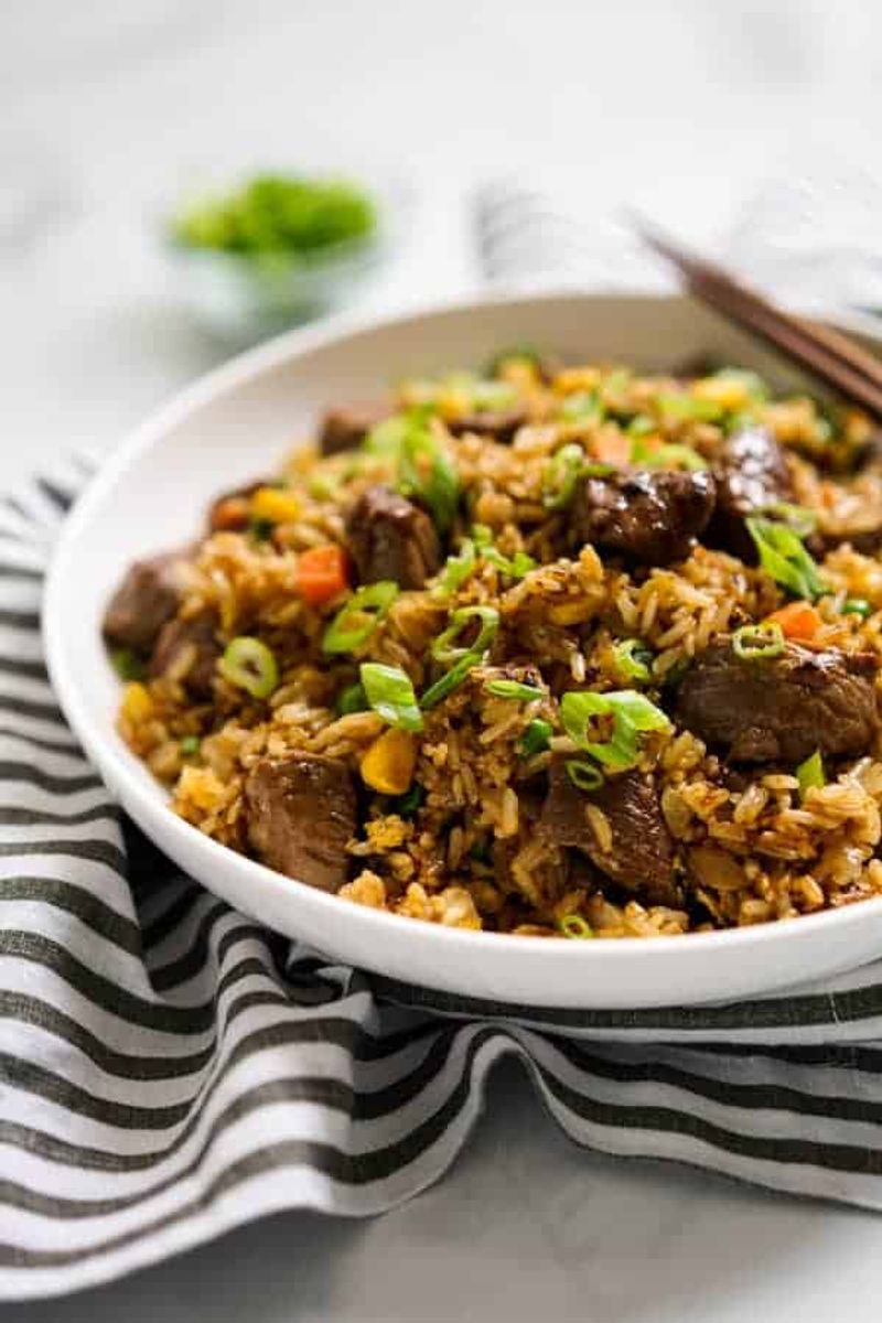 Flavorful Fried Rice