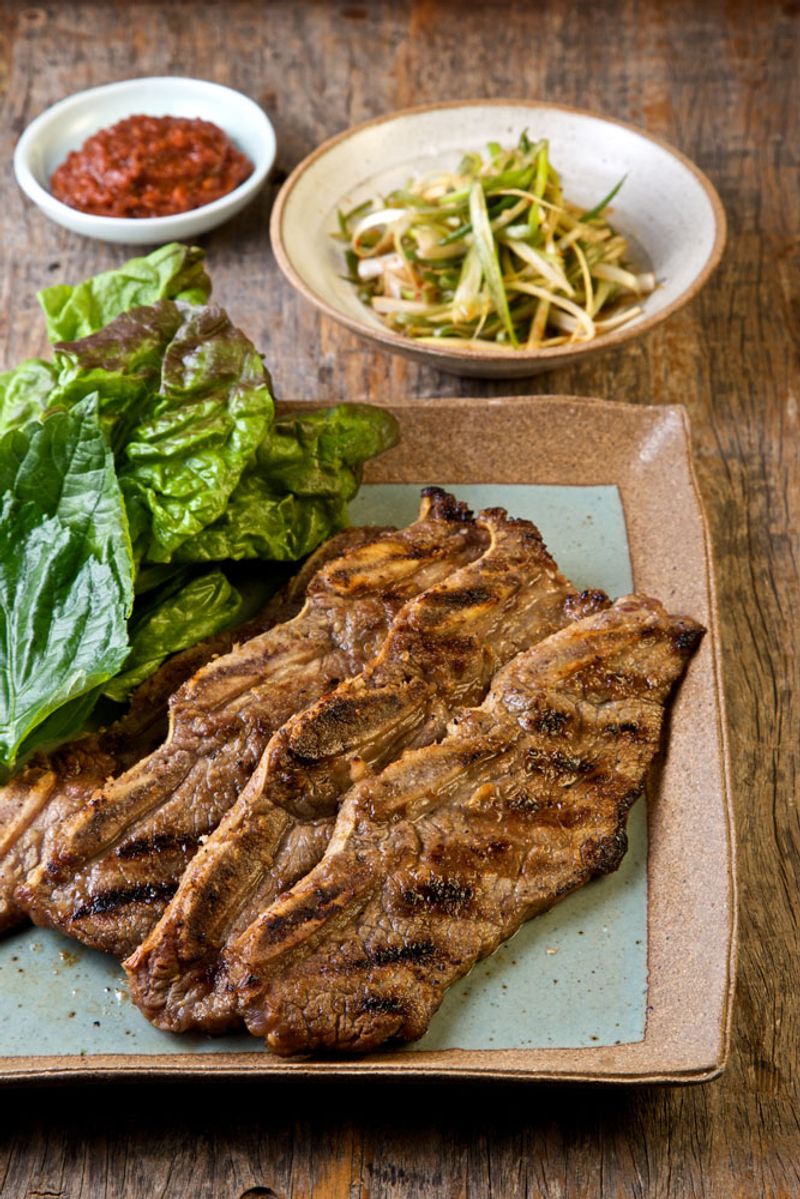 Spicy Korean BBQ Short Ribs