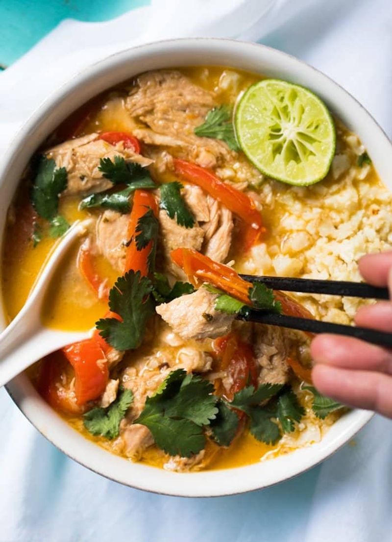 Thai Coconut Curry Chicken