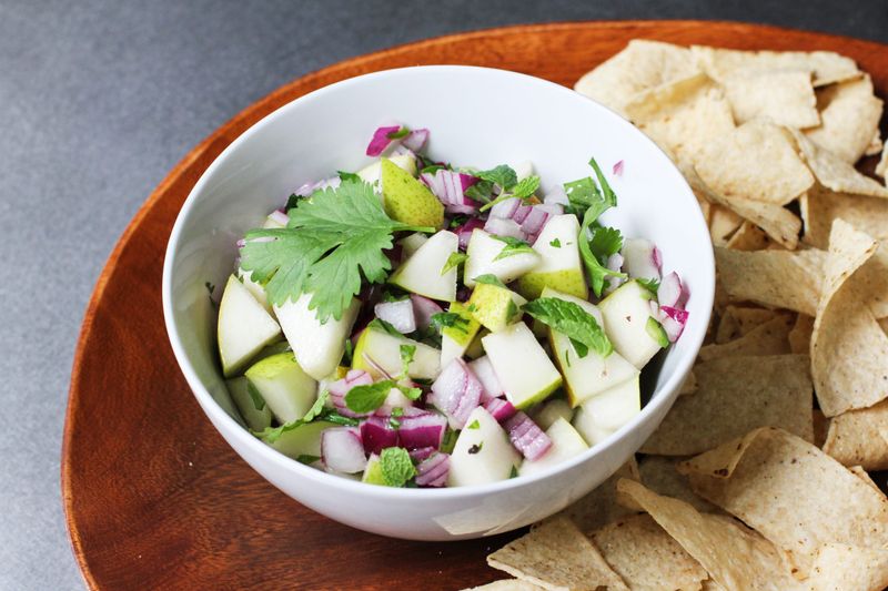 Create Fruity Salsas