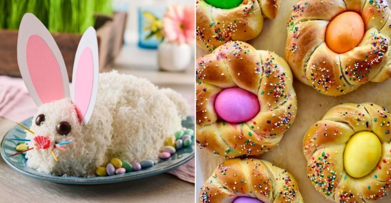 Bake These 35 Nostalgic Desserts For Easter