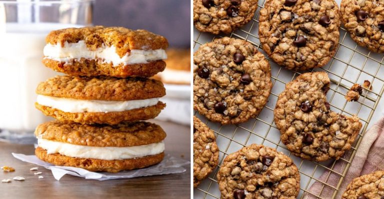 Bake These Oatmeal Cream Cookies For A Sweet Treat