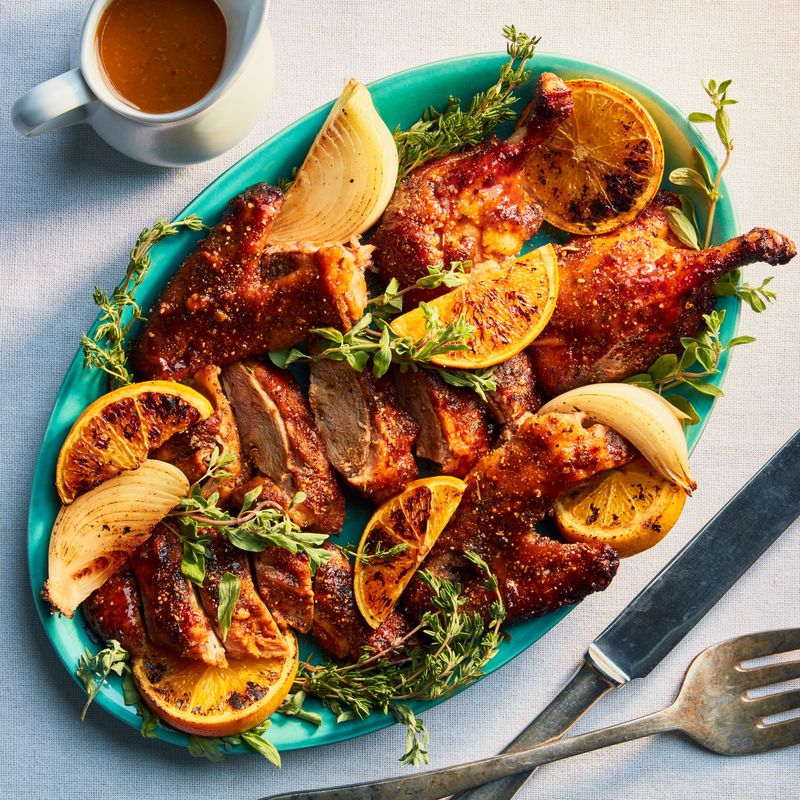 Duck à l'Orange