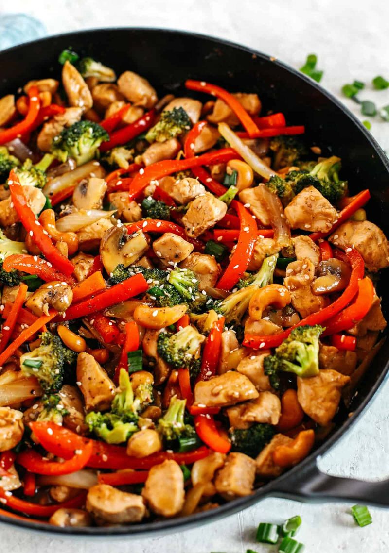 Teriyaki Chicken Stir Fry