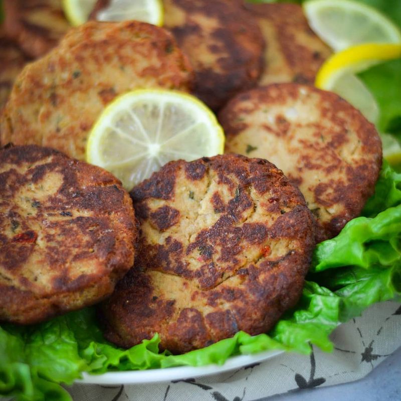 Tuna Cakes