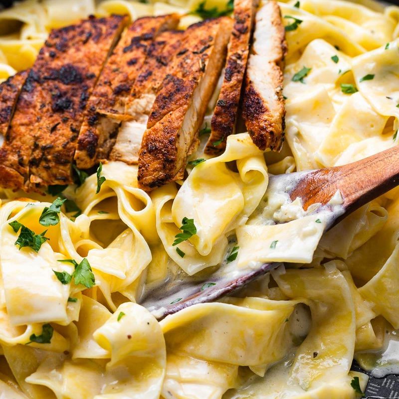 Chicken Alfredo