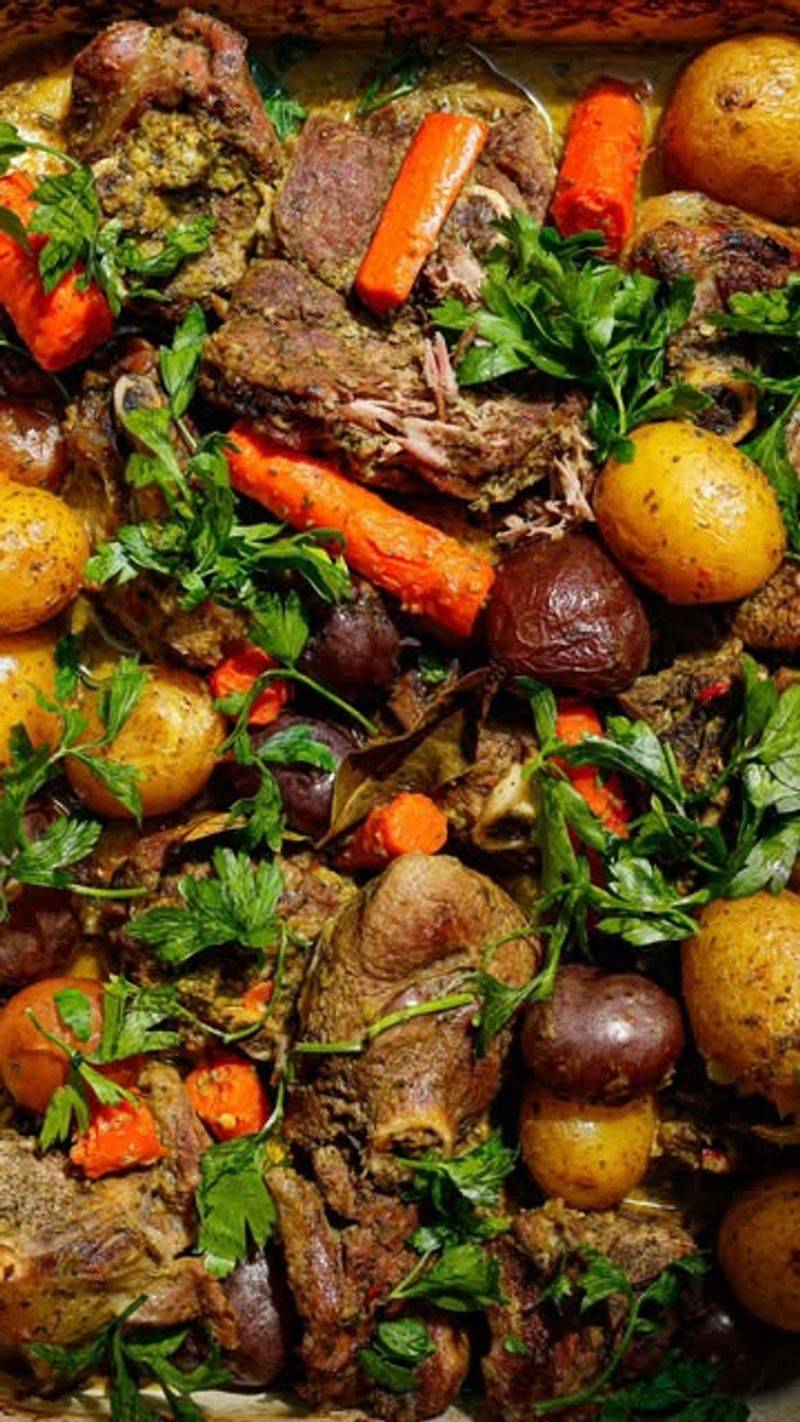 Roasting With Vegetables