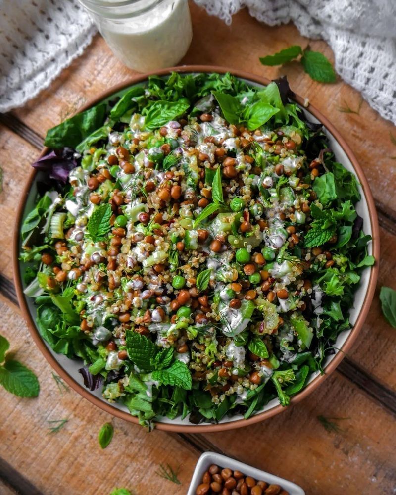 Herbed Quinoa Salad