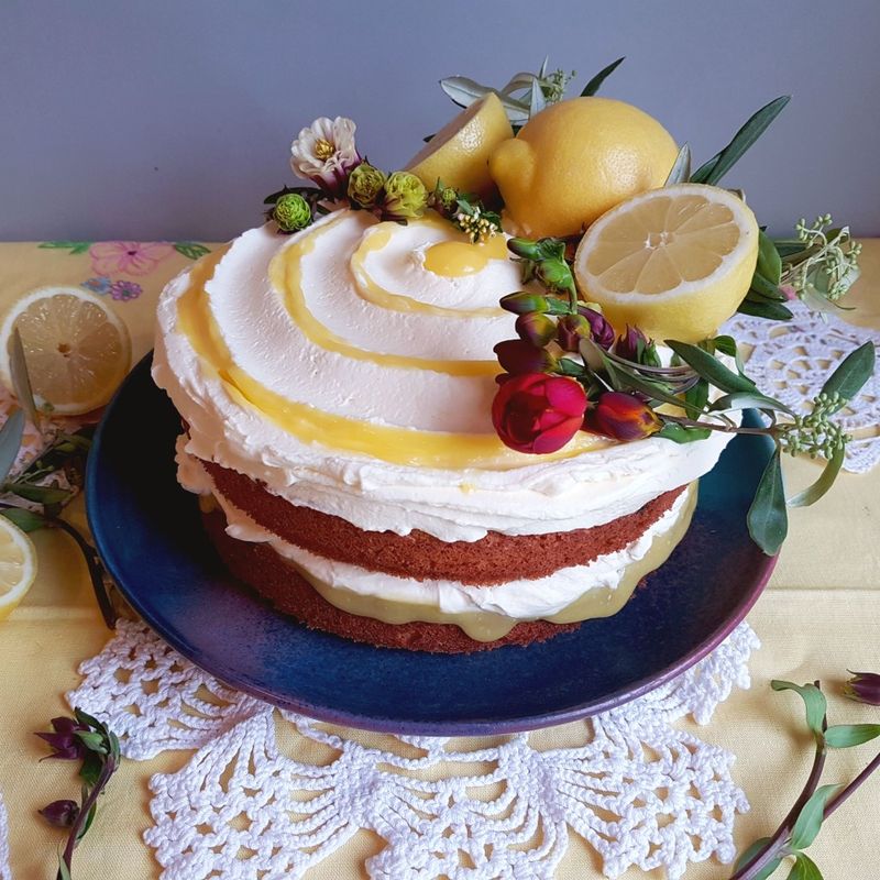 Earl Grey Lemon Cloud