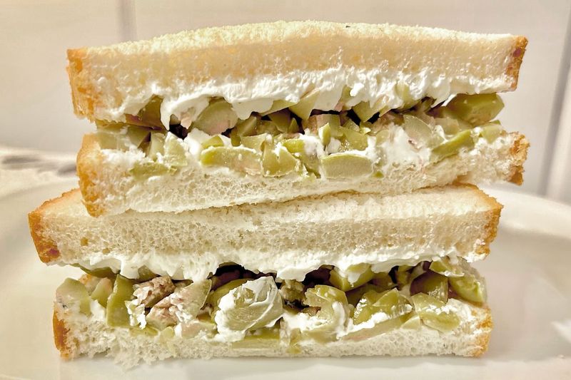 Olive And Cream Cheese