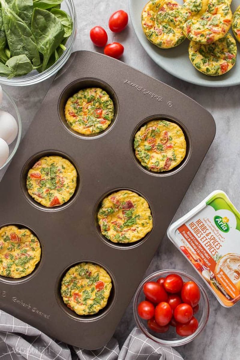 Mini Frittatas