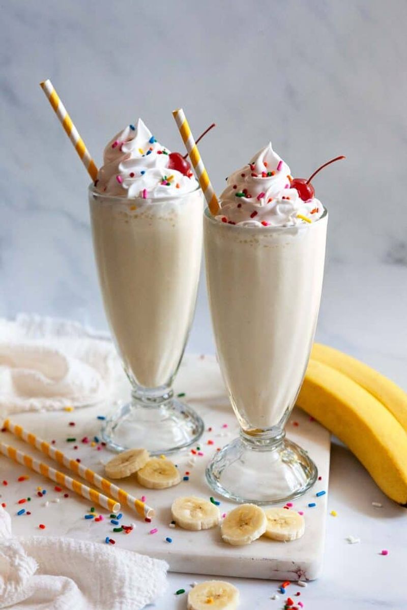 Banana Milkshake