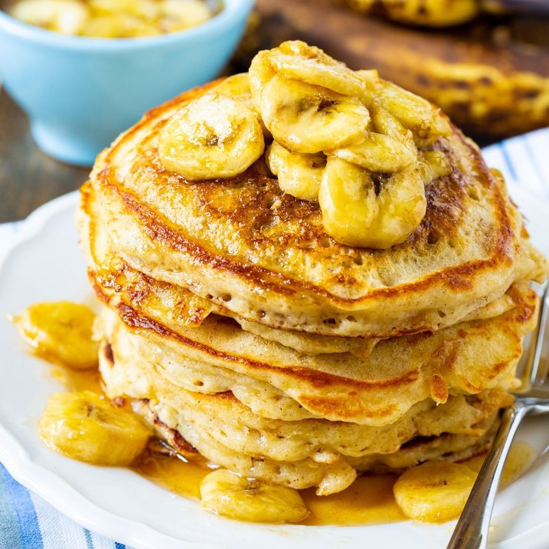 Banana Pancakes