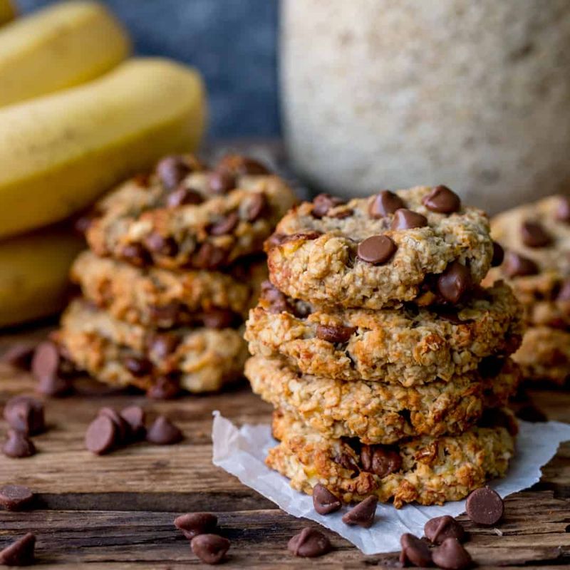 Banana Oatmeal Cookies