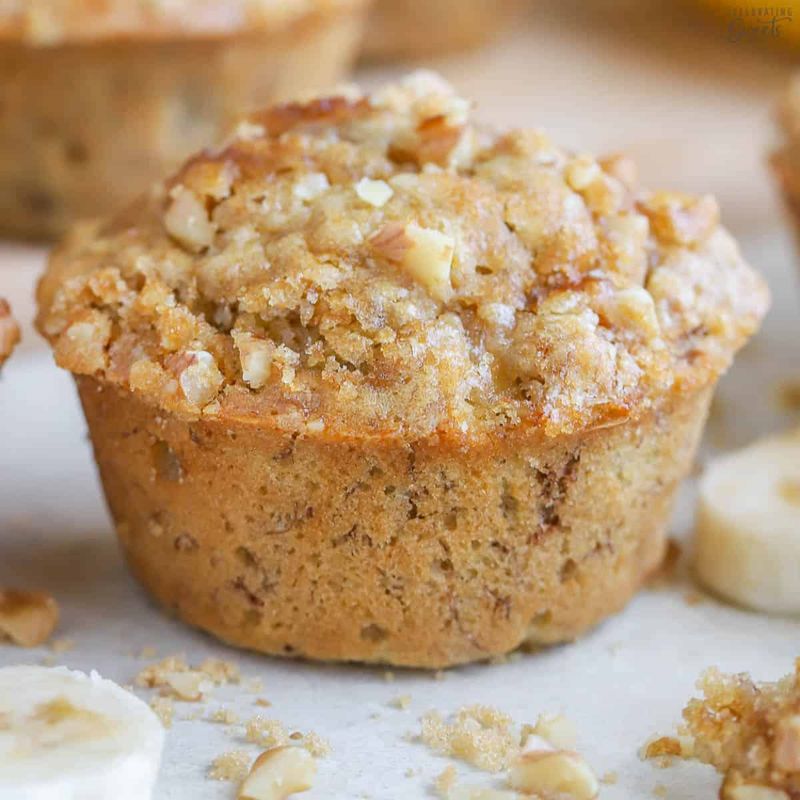 Banana Nut Muffin