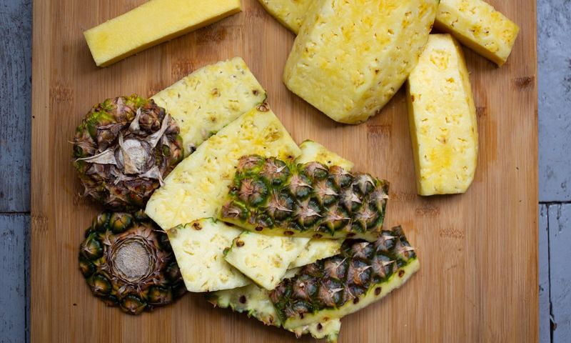 Pineapple Skin: Spiky Danger