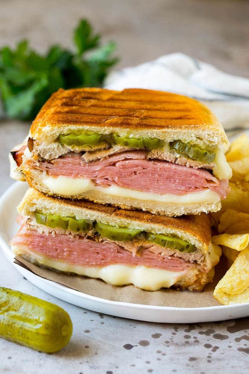 Cuban Sandwich (Cuba-America)